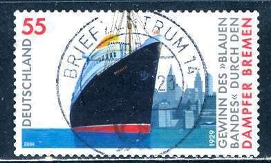 Germany; 2004: Sc. # 2288:  Used Cpl. Set +