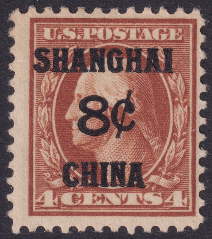 #K4 Mint OG, F-VF (CV $55 - ID52226) - Joseph Luft
