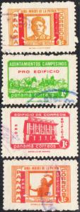 Panama  #RA63-RA70 Used Set