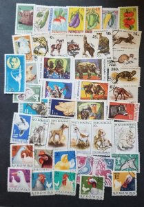 ROMANIA Vintage Stamp Lot Collection Used  CTO T5885