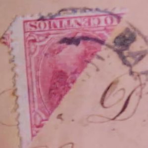 SPAIN BISECT CIRCA 1889 BARCELONA