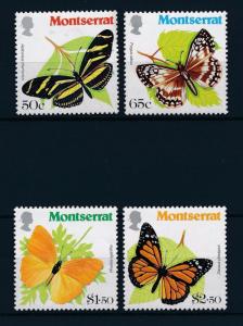 [40313] Montserrat 1981 Butterflies Schmetterlingen Papillons  MNH