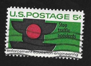 SC# 1272 - (5c) -Traffic Safety, used single