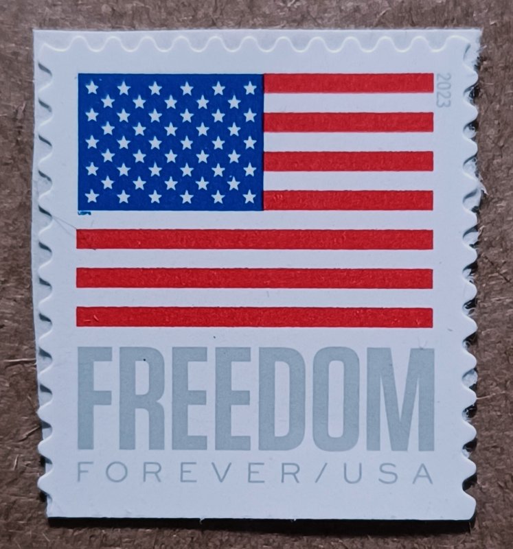 USPS Issues New Forever U.S. Flag Stamps