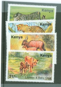 Kenya #773-776 Mint (NH) Single (Complete Set) (Wildlife)