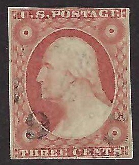 US Scott #10 Used VF