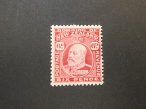 New Zealand 1909 Sc 137 MH