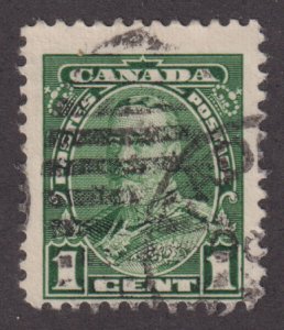 Canada 217 King George V, Pictorial Issue 1¢ 1935