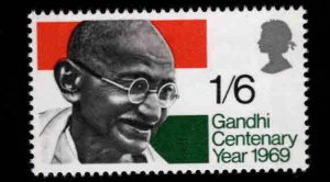 GREAT BRITAIN Scott 600  MNH** Gandhi stamp