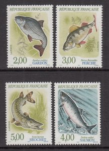 France 2227-2230 Fish MNH VF