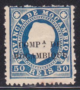 Mozambique Company SC# 6 Mint HR No Gum
