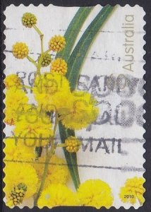 Australia 2010 Special Occasions  Australian Wattle -60c used - S/a