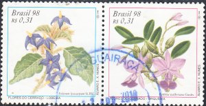 Brazil #2694 a,b Used