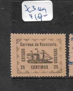 VENEZUELA  GUYANA STATE (PP2304B)  SC 3  MOG