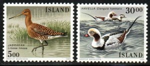 Iceland Sc #665-666 MNH