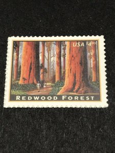 Scott # 4378 Priority Mail Single Stamp MNH, Redwood Forest(2009) 