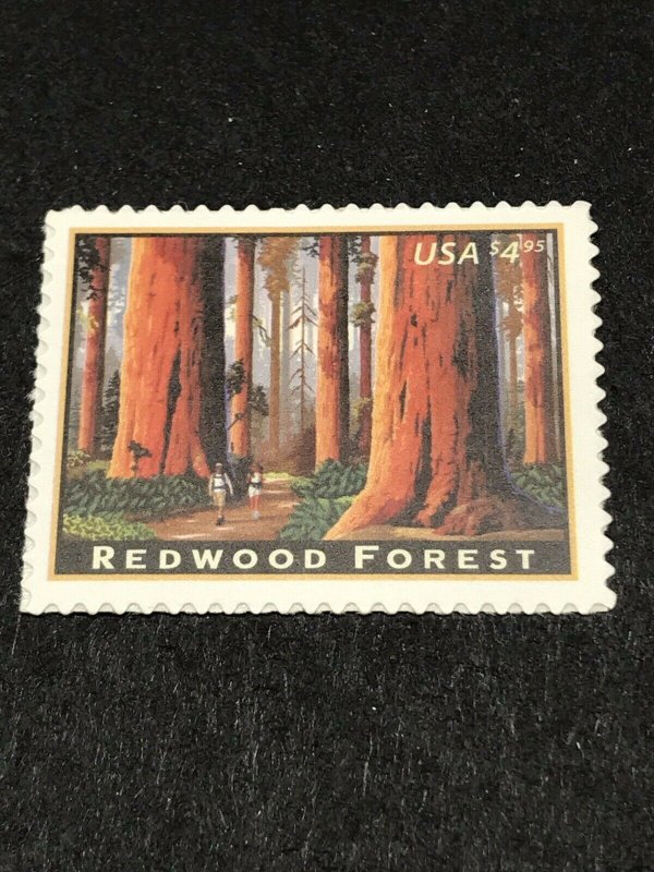 Scott # 4378 Priority Mail Single Stamp MNH, Redwood Forest(2009) 