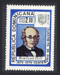 Dominican Rep. Sir Rowland Hill 1979 MNH SG#1373