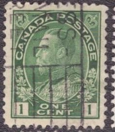 Canada - 104 1911 Used