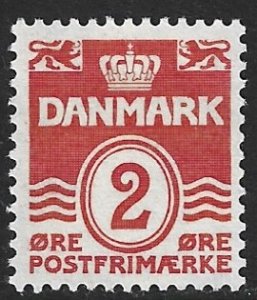 Denmark #221   MNH