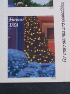 ​UNITED STATES-2016 SC#5144a -CHRISTMAS STAMP MNH BOOKLET- VERY FINE