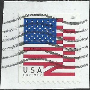 # 5262 Used US Flag