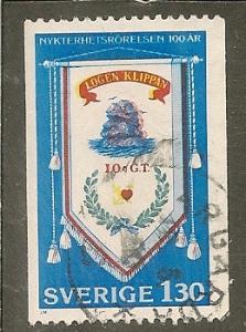 Sweden   Scott  1292    Temperence Movement