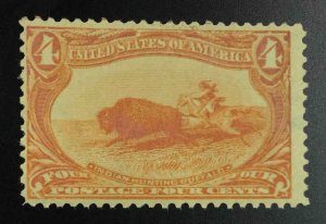 MOMEN: US STAMPS #287 MINT OG LH LOT #53005