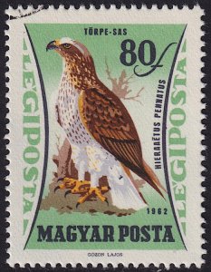 Hungary - 1962 - Scott #C231 - used - Bird Booted Eagle
