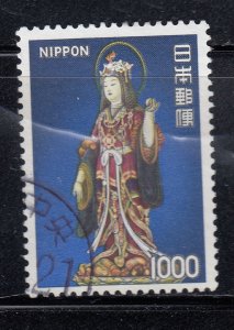 Japan 1975 Sc#1087 Goddess Kissho used