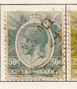 Kenya Uganda 1922 Early Issue Fine Used 50c. 270267