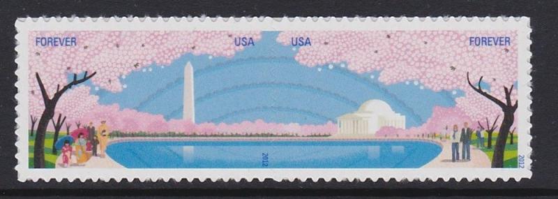 4652a Cherry Blossom Centennial MNH