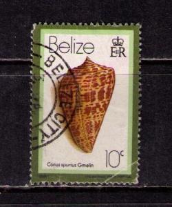 BELIZE 1981 Sc# 476a USED VGF Seashell