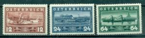 Austria #382-384  MNH  Scott $14.50