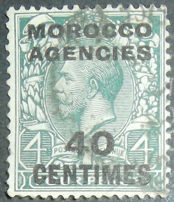 Morocco Agencies 1929-31 A88g Scott #66 Free US Shipping