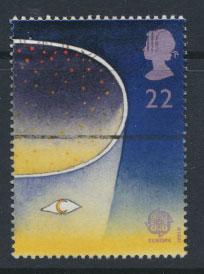 Great Britain SG 1561    Used  - Europa