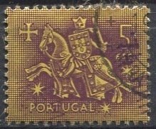 Portugal; 1953: Sc. # 772: Used Single Stamp