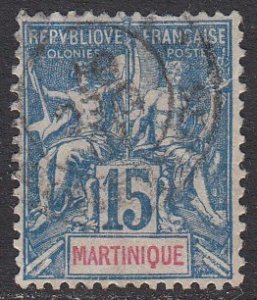 Martinique 40 Used (see Details) CV $8.00