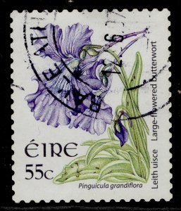 IRELAND QEII SG1678, 2004 55c large flowered butterwort, FINE USED.