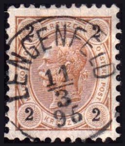 Austria Scott 52 Used.