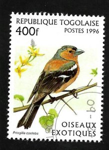 Togo 1996 - CTO - Scott #1787