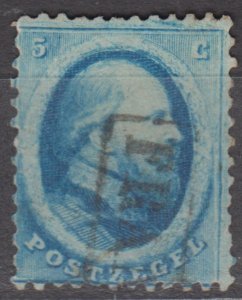 Netherlands Scott #4 1864 Used