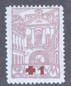 Central Lithuania, Scott #B13, MH