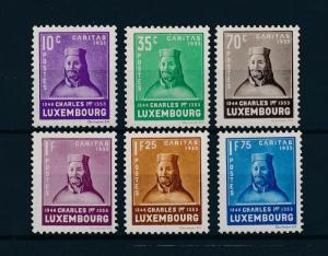 [55863] Luxembourg 1935 Caritas Charles I MNH original gum!