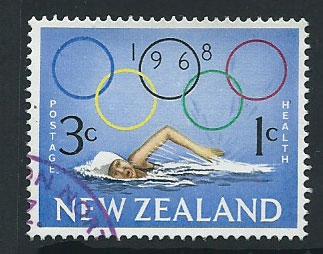 New Zealand SG 888 Fine Used