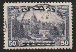 Canada   1935    Sc#226 FVF   Used