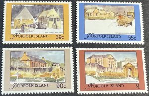 NORFOLK ISLAND # 444-447-MINT NEVER/HINGED--COMPLETE SET--1988