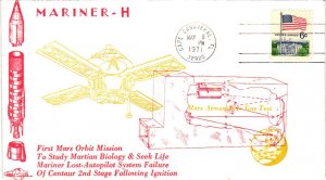 1971 Mariner H Space Event – Orbit Cachets