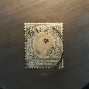 East Africa & Uganda 1  VF  Used