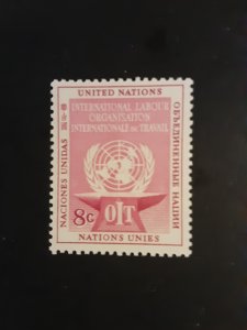 *United Nations #26                  MH